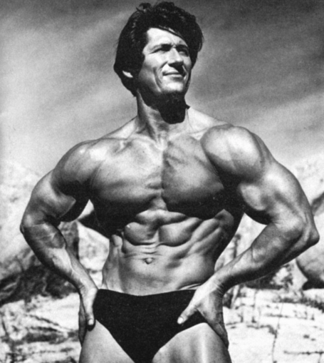 Don Howorth Bodybuilder Duke of Delts Wide Shoulders