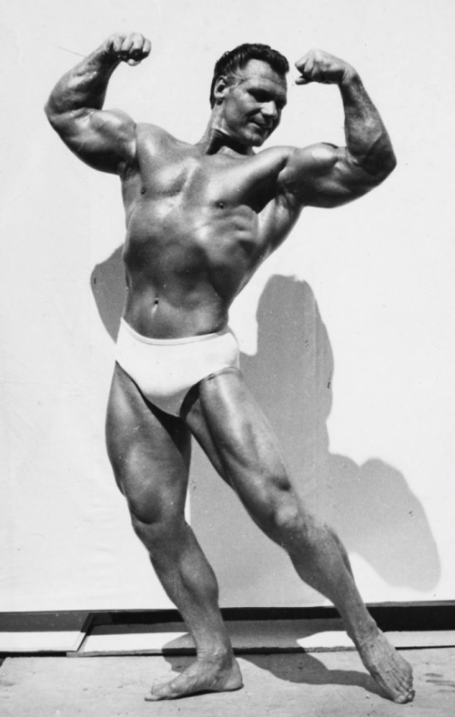 John Grimek Bodybuilding Big Arms Pose