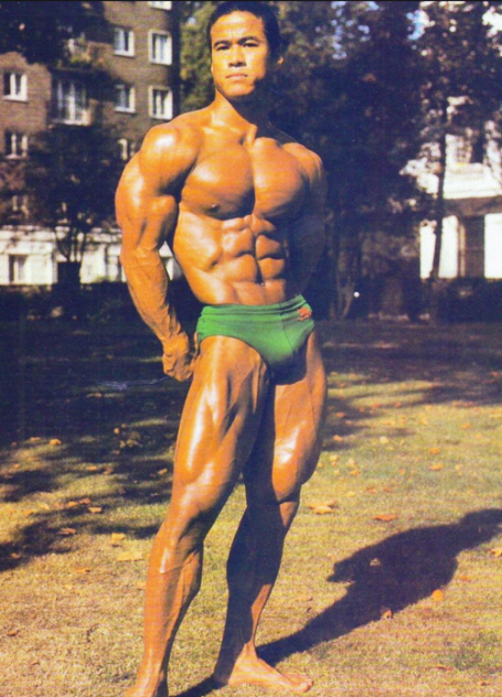 Kozo Sudo Proportional Bodybuilder