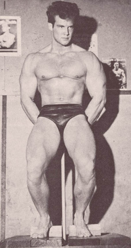 Machine Hack Squat Steve Reeves