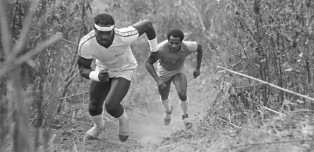 Walter Payton Sprinting Hill