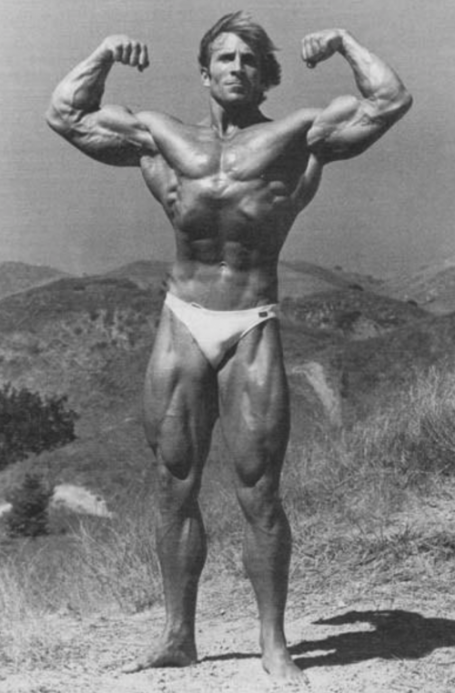 epic bodybuilding pose front double biceps steve davis