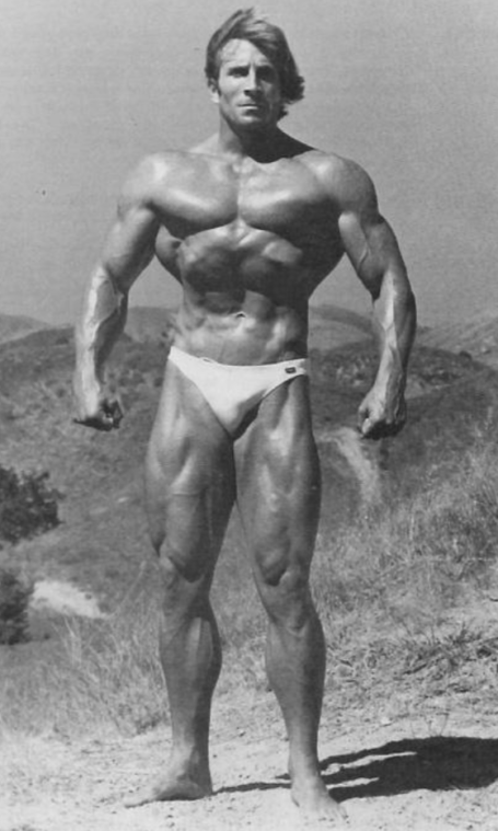 epic standing bodybuilding pose steve davis